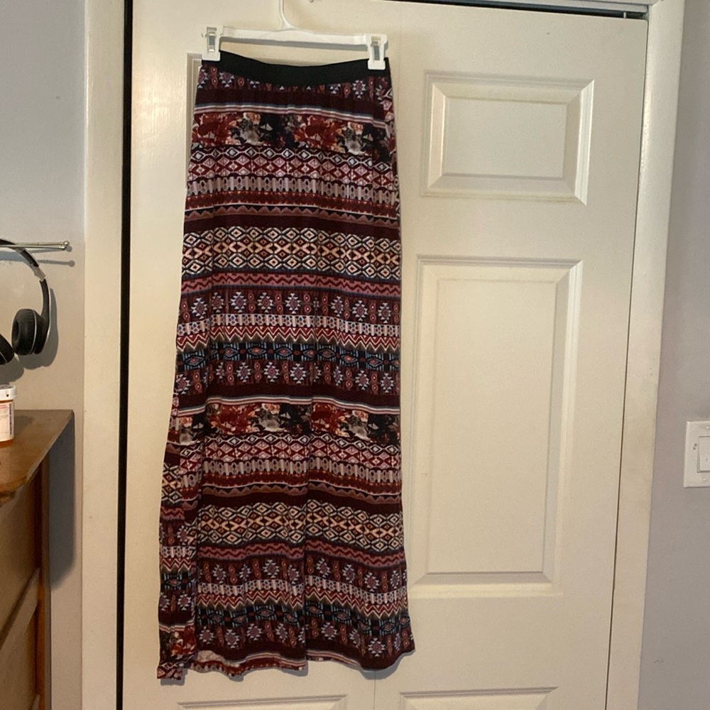 Funky maxi skirt